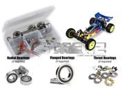 RC Screwz Losi 22 2wd Buggy Rubber Shielded Bearing Kit los062r