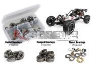 RC Screwz HPI Racing Baja 5B v2.0 Metal Shielded Bearing Kit hpi056b