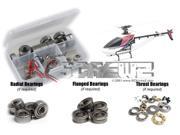 RC Screwz Audacity Pantera 50 Heli Metal Shielded Bearing Kit aud002b