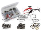 RC Screwz Gaui X4 Heli Precision Metal Shielded Bearing Kit gau009b