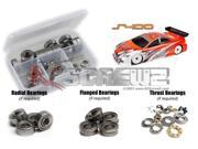 RC Screwz Serpent S400 Precision Metal Shielded Bearing Kit ser015b