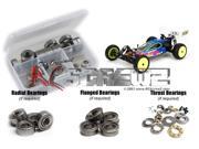 RC Screwz Team Losi 22 2.0 2wd Buggy Metal Shielded Bearing Kit los073b
