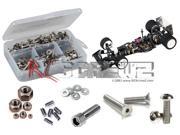 RC Screwz Corally F1 Stainless Steel Screw Kit cor006
