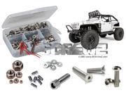 RC Screwz Axial Racing SCX10 Jeep Wrangler G6 Stainless Steel Screw Kit axi008