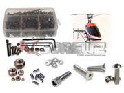 RC Screwz Curtis Youngblood Rave 450 Stainless Steel Screw Kit cyb001