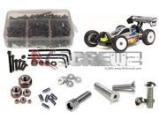 RC Screwz Associated RC8 E Electric Stainless Steel Screw Kit ass035