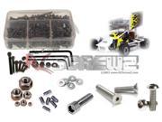 RC Screwz Custom Works Enforcer GSX Nitro Stainless Steel Screw Kit cus005