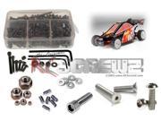 RC Screwz FS Racing 1 5 4wd Buggy Stainless Steel Screw Kit fsr002