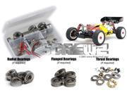 RC Screwz Sworkz S104 EK 1 1 10 Metal Shielded Bearing Kit swz001b