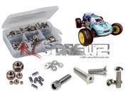RC Screwz Mugen Seiki MST 1 Stainless Steel Screw Kit mug003