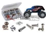RC Screwz Traxxas Skully Monster Truck Stainless Steel Screw Kit tra057