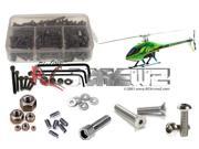 RC Screwz Goblin 700 Series Heli Stainless Steel Screw Kit gob001