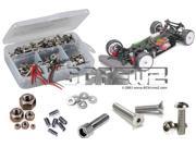 RC Screwz Tamiya Evolution II Stainless Steel Screw Set Kit tam002
