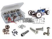 RC Screwz Mugen Seiki MBX 7 Stainless Steel Screw Kit mug023