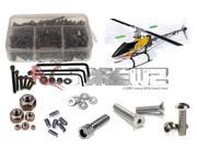 RC Screwz Thunder Tiger e325 SE V2 Stainless Steel Screw Kit thu025