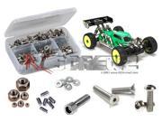 RCScrewZ Team Losi 8ight E 4.0 1 8 TLR04004 Stainless Steel Screw Kit los086