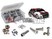 RC Screwz Traxxas Latrax 4wd 1 18 Rally Stainless Steel Screw Kit tra053