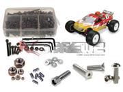 RC Screwz Losi Mini T Pro Stainless Steel Screw Kit los017