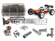 RC Screwz Hot Bodies D8 T Stainless Steel Screw Kit hot021