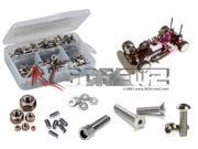 RC Screwz Mugen Seiki MTX 2 Pro Spec Stainless Steel Screw Kit mug006