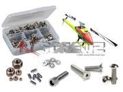 RC Screwz Goblin 570 Series Heli Stainless Steel Screw Kit gob005