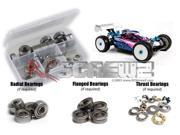 RC Screwz Tamiya TRF801X Buggy Precision Metal Shielded Bearing Kit tam126b