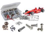 RC Screwz Tamiya F2001 Series Stainless Steel Screw Kit tam010