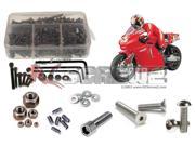 RC Screwz Thunder Tiger 1 5 Ducati Desmosedici Nitro Stainless Steel Screw Kit