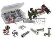 RC Screwz Mugen Seiki MRX 4 Stainless Steel Screw Kit mug011