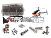 RC Screwz MS Heli Protos Heli Stainless Steel Screw Kit msh001