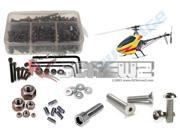 RC Screwz OutRage Heli 550 Series Stainless Steel Screw Kit out002