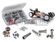 RC Screwz Xray XB4 2wd Buggy Stainless Steel Screw Kit xra063