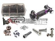 RC Screwz Schumacher MI4 Stainless Steel Screw Kit sch018