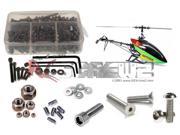 RC Screwz OutRage G5 Heli Stainless Steel Screw Kit out001