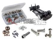 RC Screwz Xray M18 Stainless Steel Screw Kit xra004