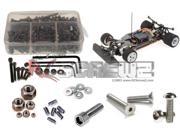 RCScrewZ Serpent 966e 1 8 Onroad Stainless Steel Screw Kit ser019