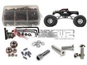 RC Screwz XTM Racing X Crawler Stainless Steel Screw Kit xtm009