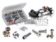 RC Screwz Xray M18 T Pro Stainelss Steel Screw Kit xra023
