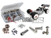 RCScrewZ Sworkz S350 BK1 EVO 1 8 Buggy Stainless Steel Screw Kit swz002