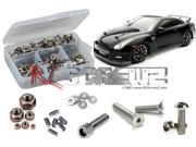 RC Screwz Vaterra Nissan GTR Stainless Screw Kit vat005