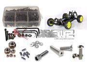 RC Screwz TQ Racing SX10 4wd Stainless Steel Screw Kit tq003