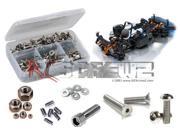 RC Screwz Xray M18 T Pro Stainless Steel Screw Kit xra022