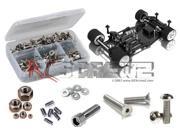 RC Screwz Xray T2R Pro Stainless Steel Screw Kit xra027