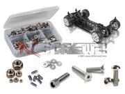 RC Screwz Xray T2 009 Euro Stainless Steel Screw Kit xra025