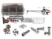 RCScrewZ OutRage Velocity 90 Heli Stainless Steel Screw Kit out004