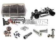 RC Screwz Motonica P8.1 Pro Stainless Steel Screw Kit mot002