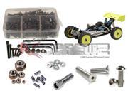 RCScrewZ Z Car ZMXB Pro RTR Stainless Steel Screw Kit zcar001