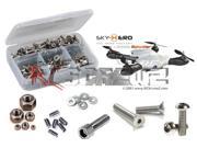 RC Screwz Skyhero Little Spyder FPV Multicoptor Stainless Steel Screw Kit