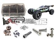 RCScrewZ XTM Racing Rail Buggy Stainless Steel Screw Kit xtm010