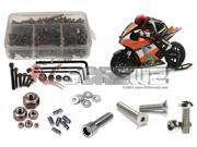 RC Screwz Venom Racing GPV 1 Motorcycle Stainless Steel Screw Kit ven004